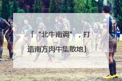 “北牛南调”，打造南方肉牛集散地