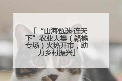 “山海甄选·连天下”农业大集（赣榆专场）火热开市，助力乡村振兴