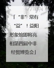 “非”常有“益”！益阳形象馆即将亮相第四届中非经贸博览会