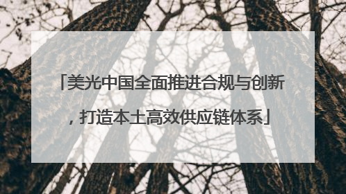 美光中国全面推进合规与创新，打造本土高效供应链体系