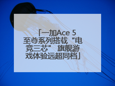 一加Ace 5至尊系列搭载“电竞三芯” 旗舰游戏体验远超同档