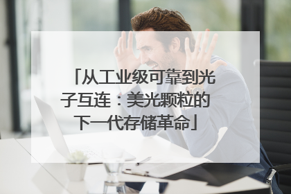 从工业级可靠到光子互连：美光颗粒的下一代存储革命