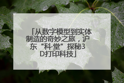 从数字模型到实体制造的奇妙之旅，沪东“科·堂”探秘3D打印科技
