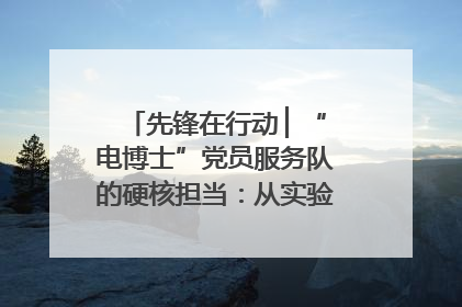 先锋在行动 ▏“电博士”党员服务队的硬核担当：从实验室到抗洪一线