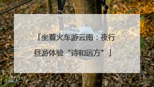坐着火车游云南：夜行昼游体验“诗和远方”
