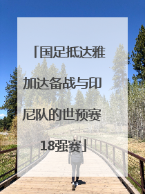 国足抵达雅加达备战与印尼队的世预赛18强赛