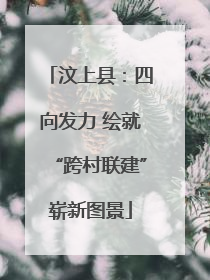汶上县：四向发力 绘就“跨村联建”崭新图景