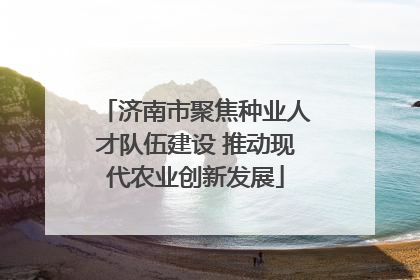 济南市聚焦种业人才队伍建设 推动现代农业创新发展