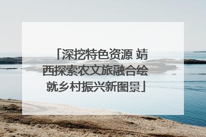 深挖特色资源 靖西探索农文旅融合绘就乡村振兴新图景