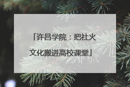 许昌学院：把社火文化搬进高校课堂