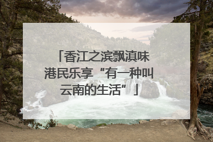 香江之滨飘滇味 港民乐享“有一种叫云南的生活”