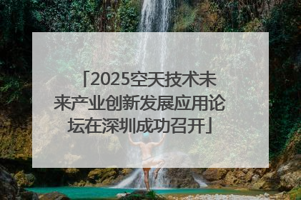 2025空天技术未来产业创新发展应用论坛在深圳成功召开