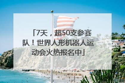 7天，超50支参赛队！世界人形机器人运动会火热报名中