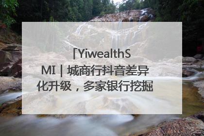 YiwealthSMI｜城商行抖音差异化升级，多家银行挖掘自身特色出圈！